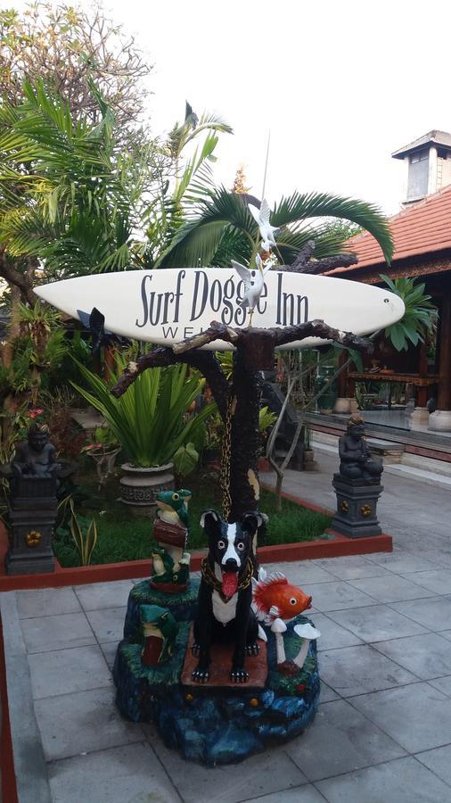 Surf Doggie Inn Kuta Lombok Exteriör bild