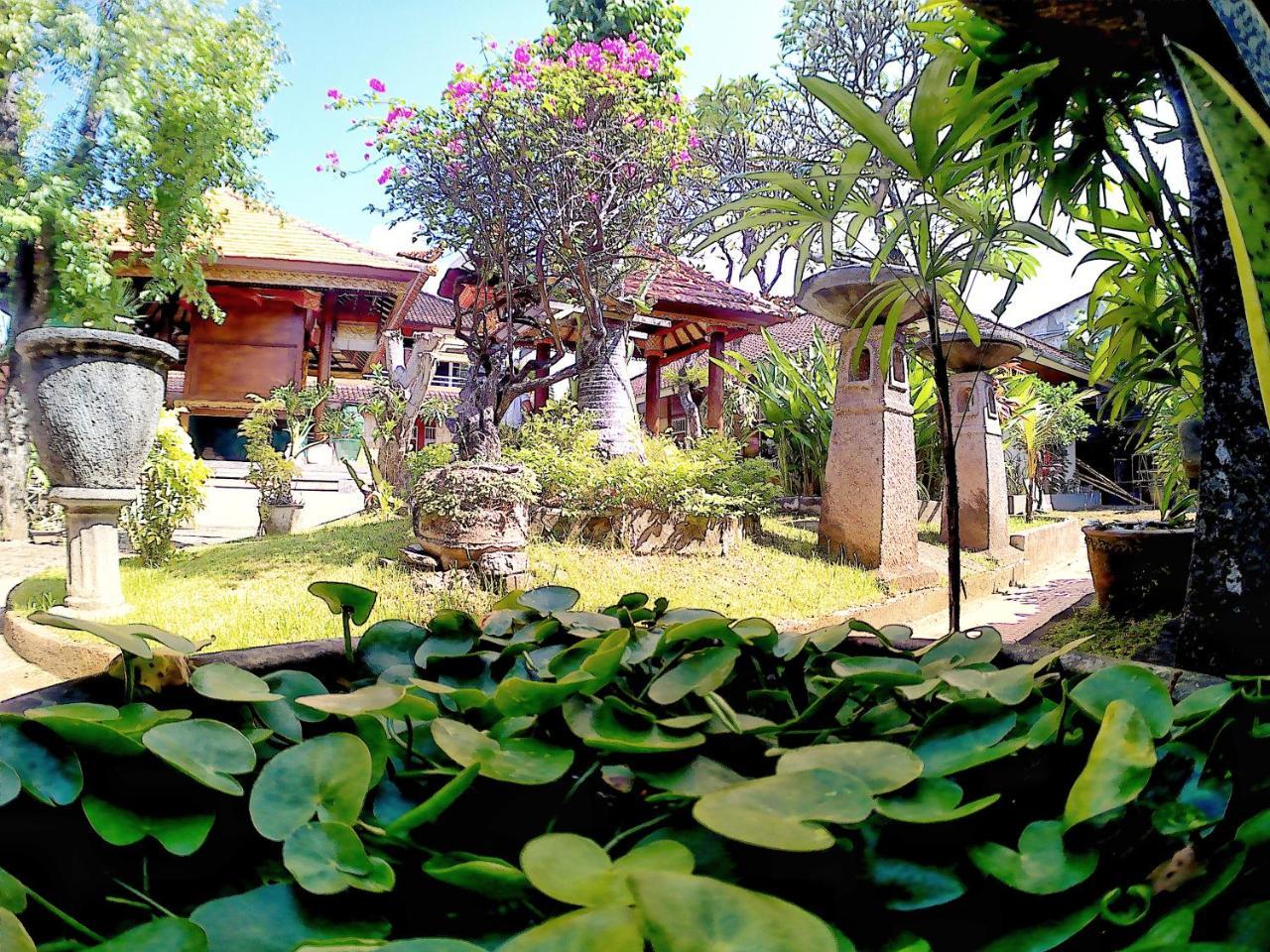 Surf Doggie Inn Kuta Lombok Exteriör bild
